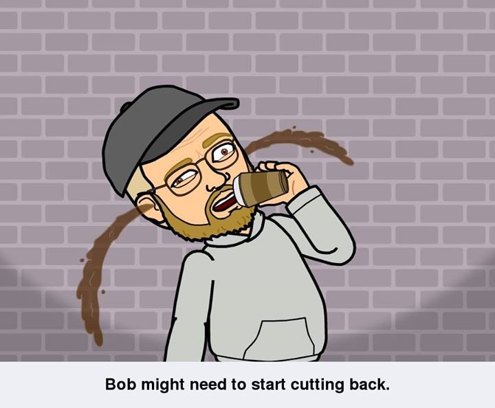Bob McVicker's album, Bitstrips Photos