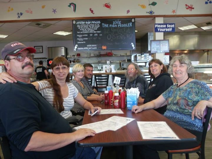 Paula Brown's album, Wick family Reunion