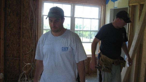 Neil Curtis' album, Phi Sig House Renovations July 2009
