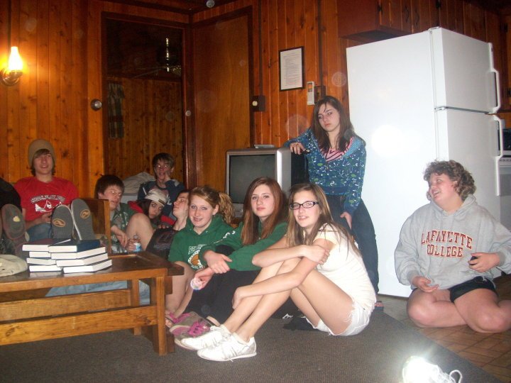Lori Heckman's album, Youth Retreat March 2010