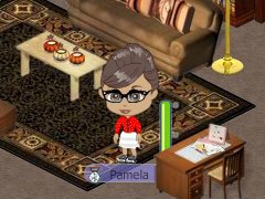 Willie Pierce's album, Hanging out in YoVille