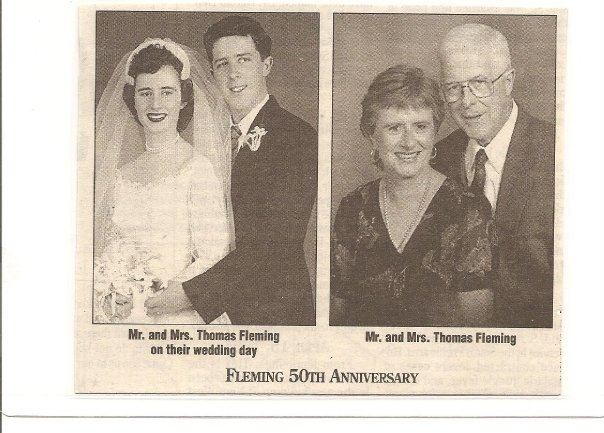 Sean Fleming's album, Mom and Dad's 50th Anniversary