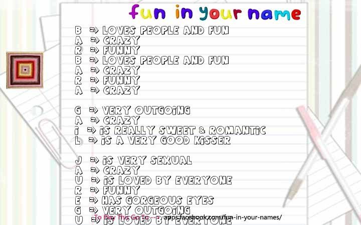Barbara Jauregui's album, Fun in Your Name! Photos