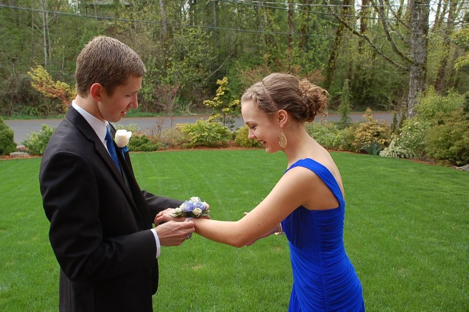 Tracy Iseli's album, Portland Christian Prom