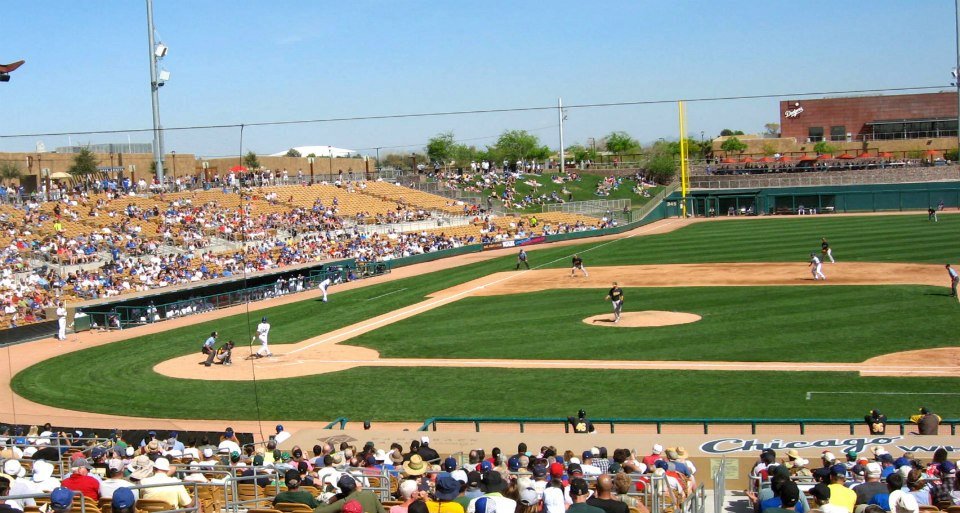 Nancy Newcomer's album, Spring Training at Camelback Ranch