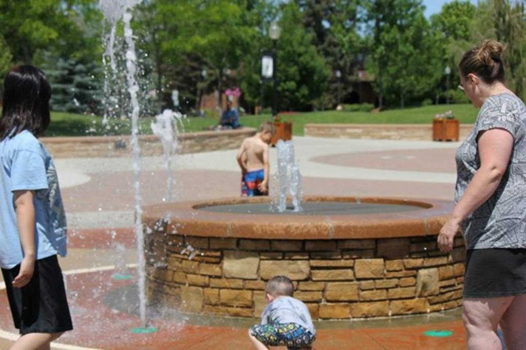 Crista Prill's album, Summer fun at Whitney Fountain