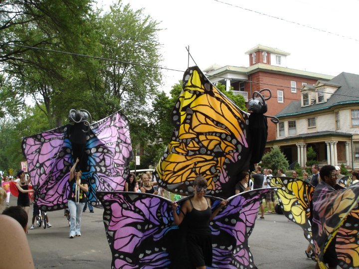 Pat Garver's album, King Wamba Carnival Parade