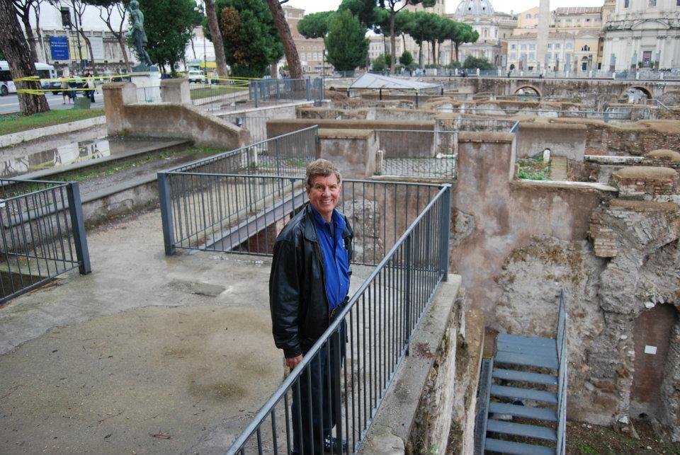 Mark Beegle's album, Rome