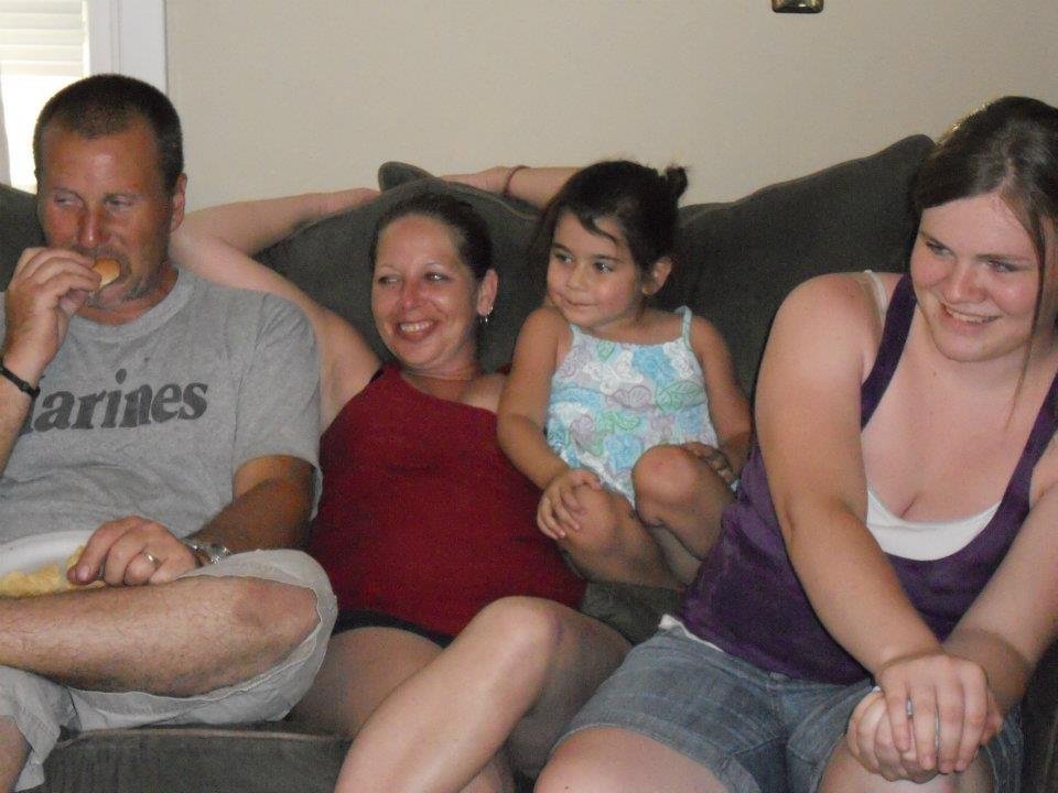 Tammy Tatum's album, family and friends