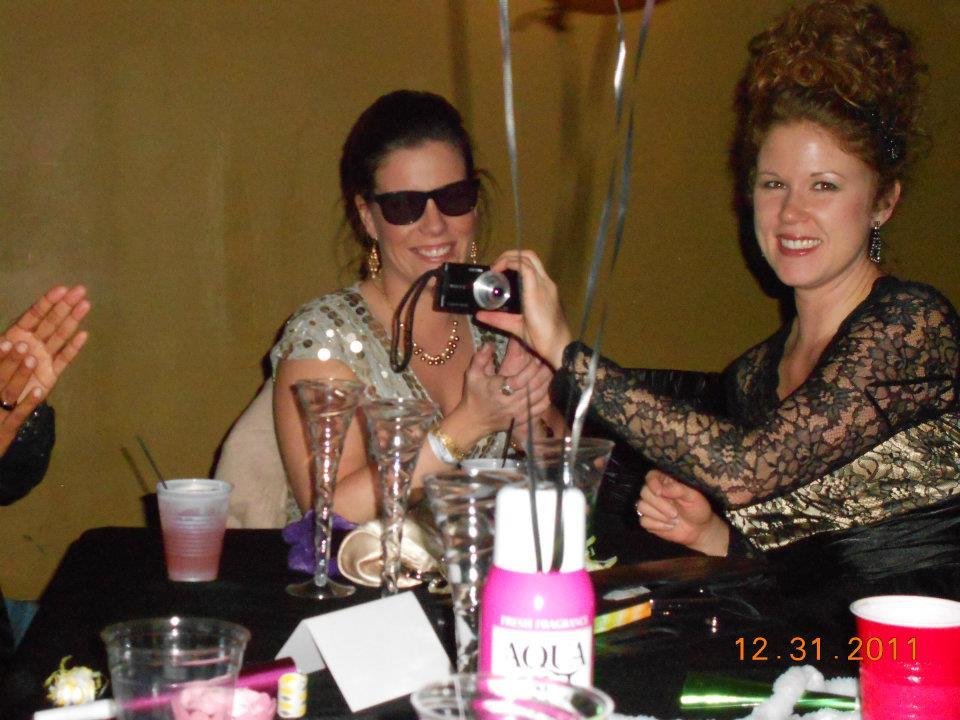 Robin Reeder's album, New Year's 80"s Big Hair Prom-Lafayette Theatre