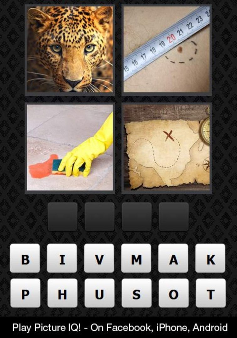Cindi Harper's album, Picture IQ: Guess the Word Photos