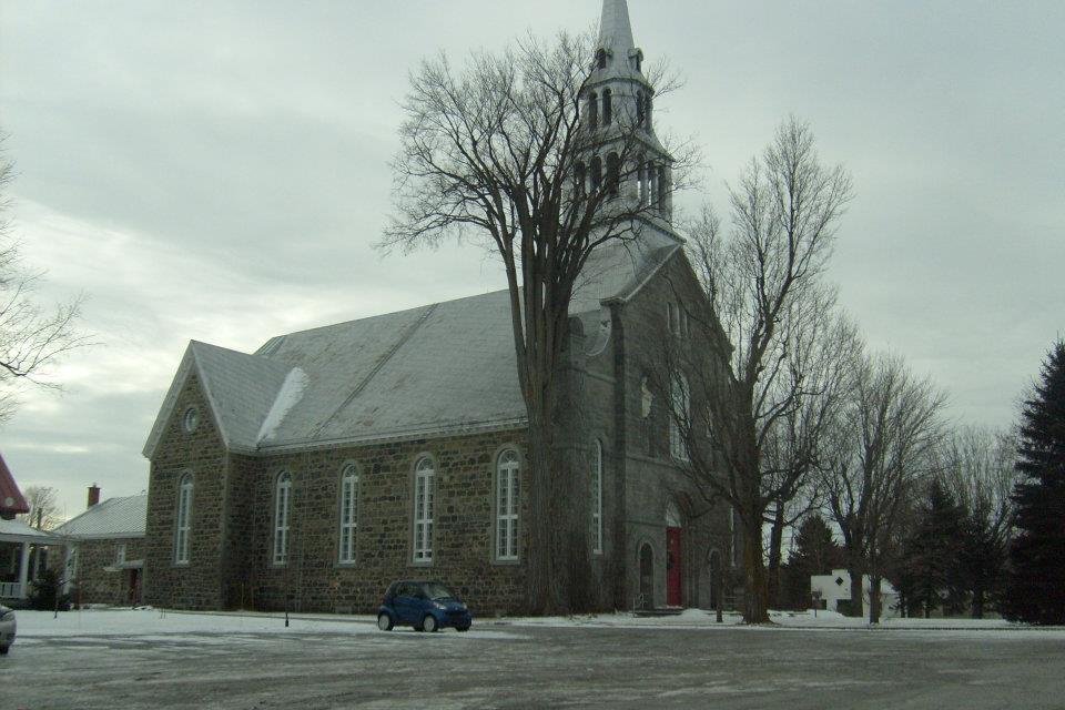Kevin Prentice's album, Quebec Churches