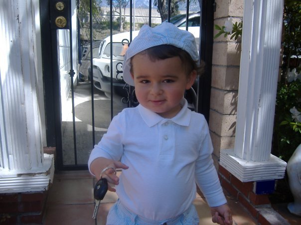 Richard Griswold's album, My baby Matthew