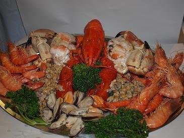 Robert Kelley's album, Seafood Dinners to enjoy