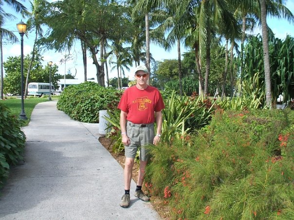 Sandy Beetstra's album, my Bahama's Vacation
