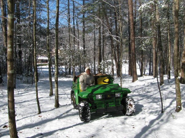 Tom Hellgeth's album, Snow time at Rogers Creek