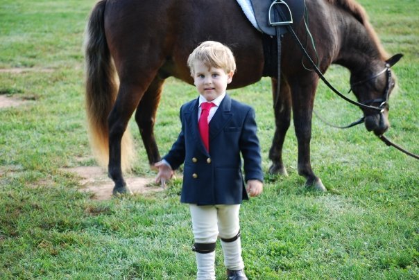 Jay Turner's album, Hugh at Horse show 10/08