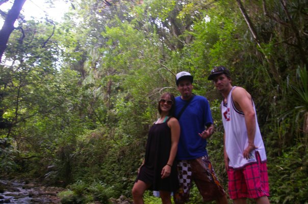 Kyle Ledger's album, Hawaii