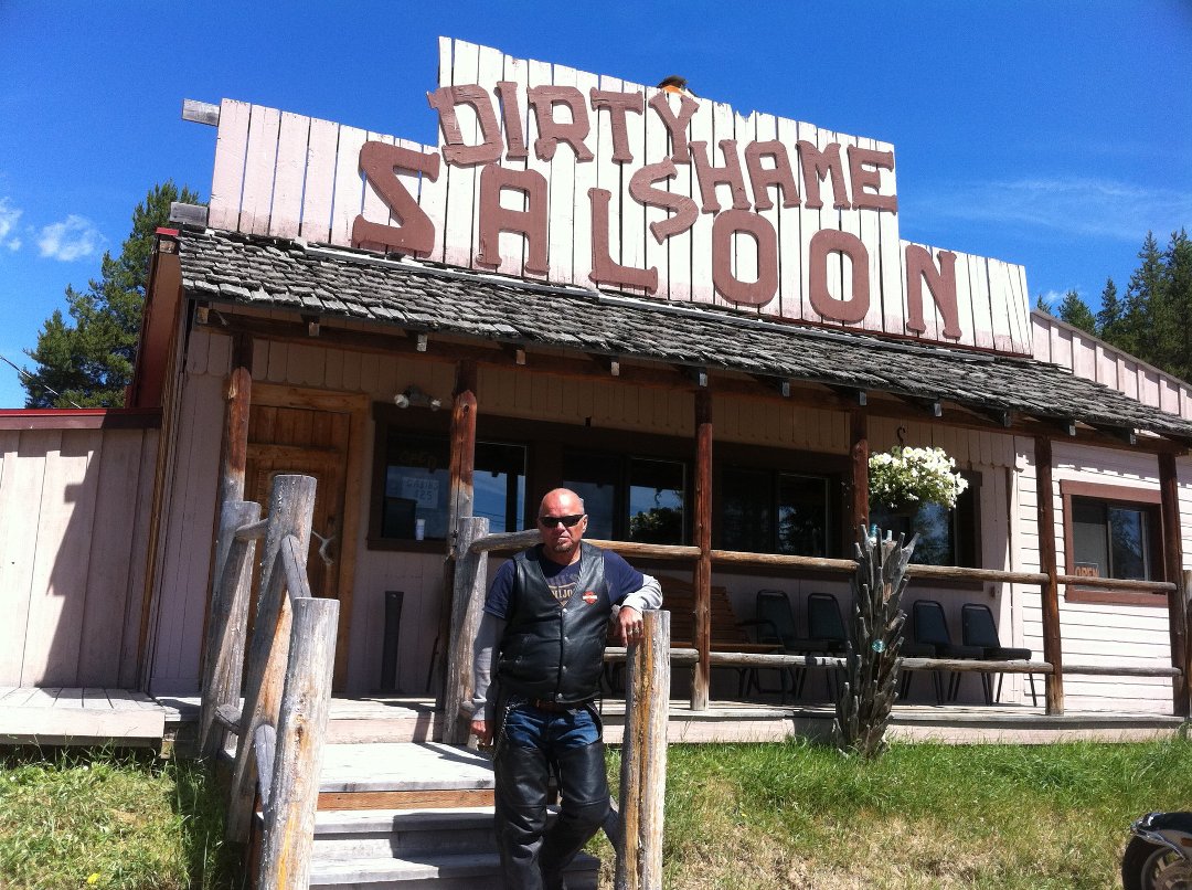 Dwayne Couch's album, Montana bike trip 2011