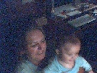 Darlene Berner's album, Marcus and Grandma