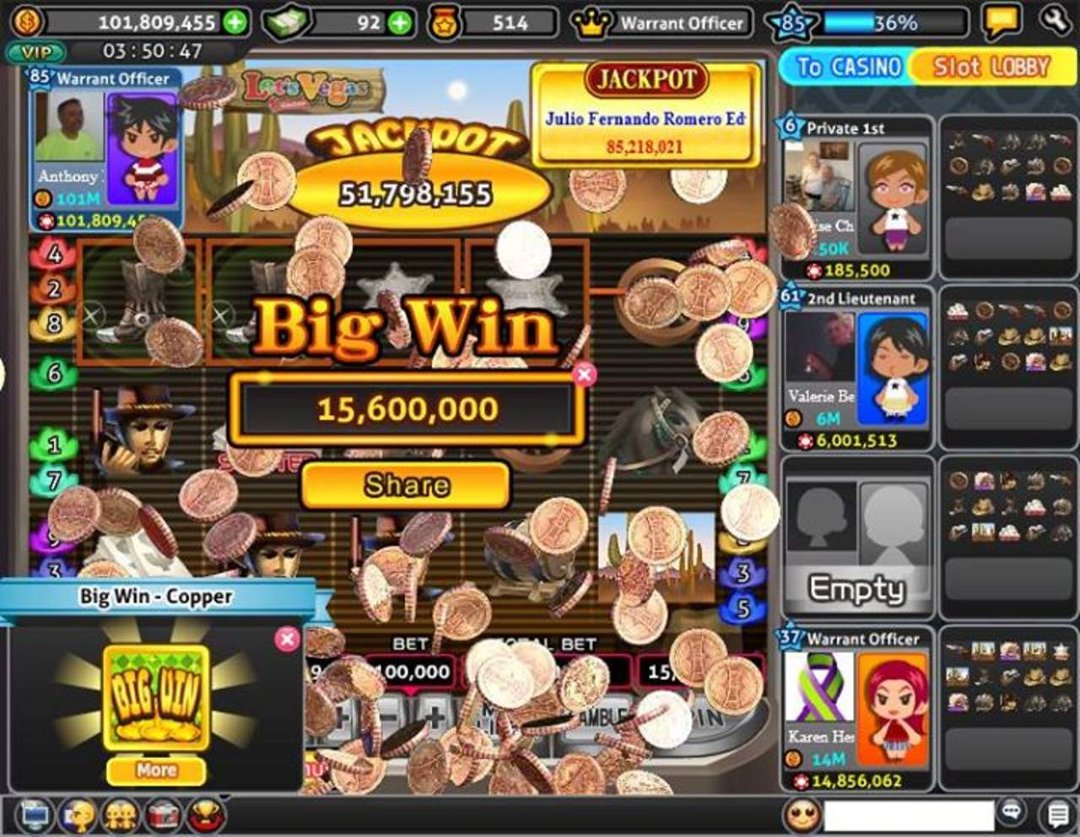 anthony lugo's album, Let's Vegas Casino-Slot Roulette Photos
