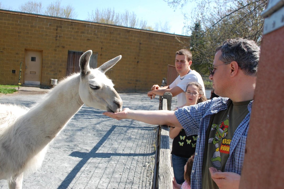 Chris Dix's album, Capron Park Zoo