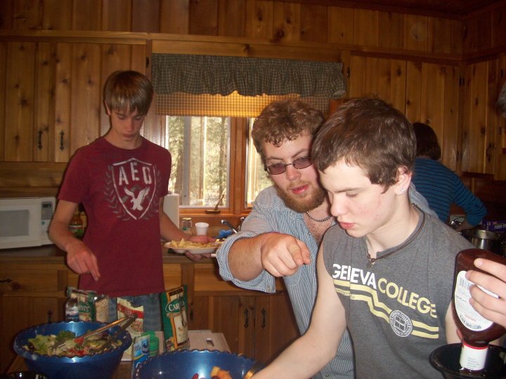 Lori Heckman's album, Youth Retreat March 2010