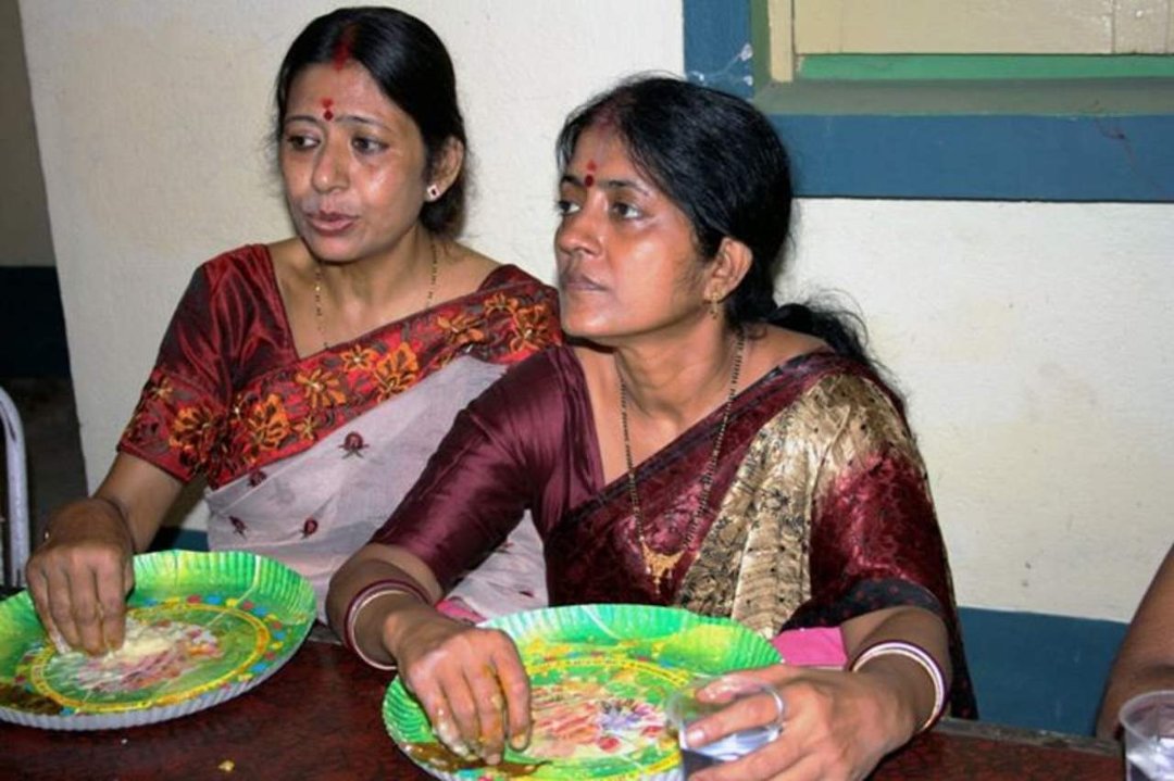 Amit Dasgupta's album, Kali Puja @ Mahamayatola, Kolkata
