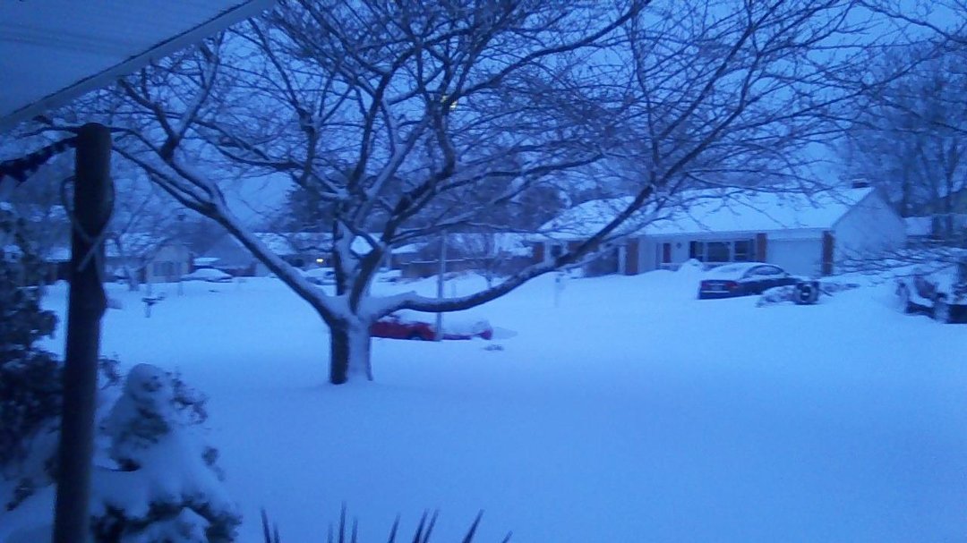 Robert Johnson's album, BLIZZARD FEB 9, 2013