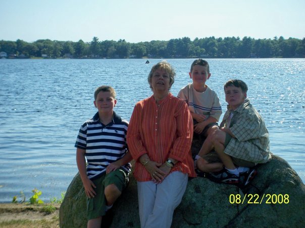 Kathleen Quirk's album, Grandma with the kids...