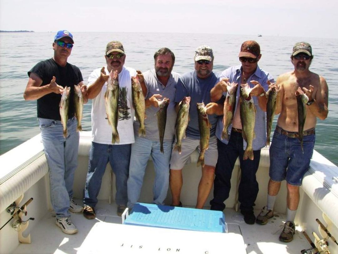 Beverly Nelson's album, fishing
