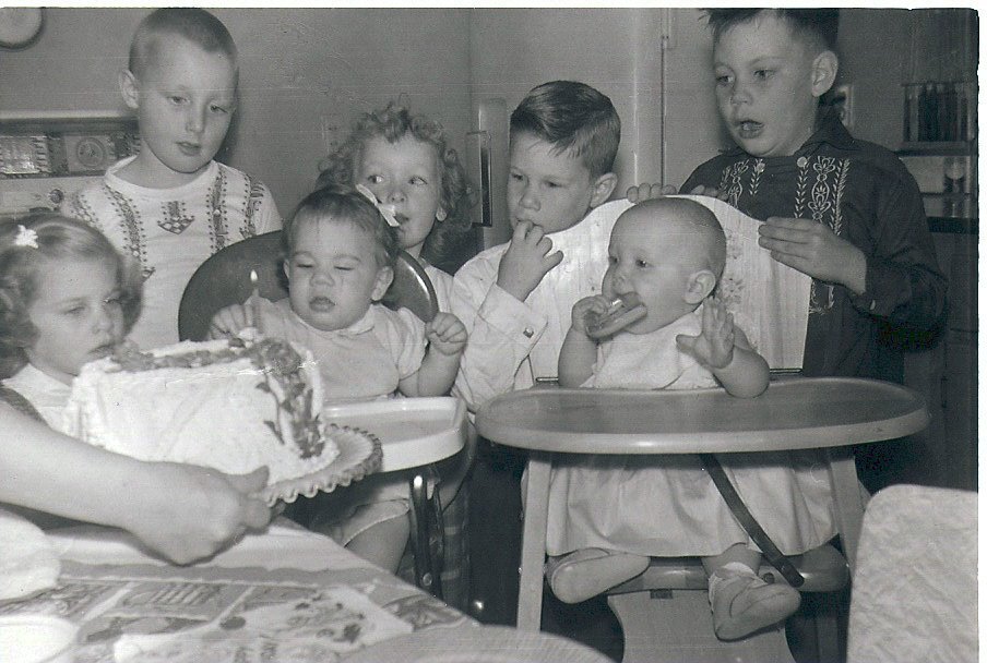 Donna Paulson's album, Childhood