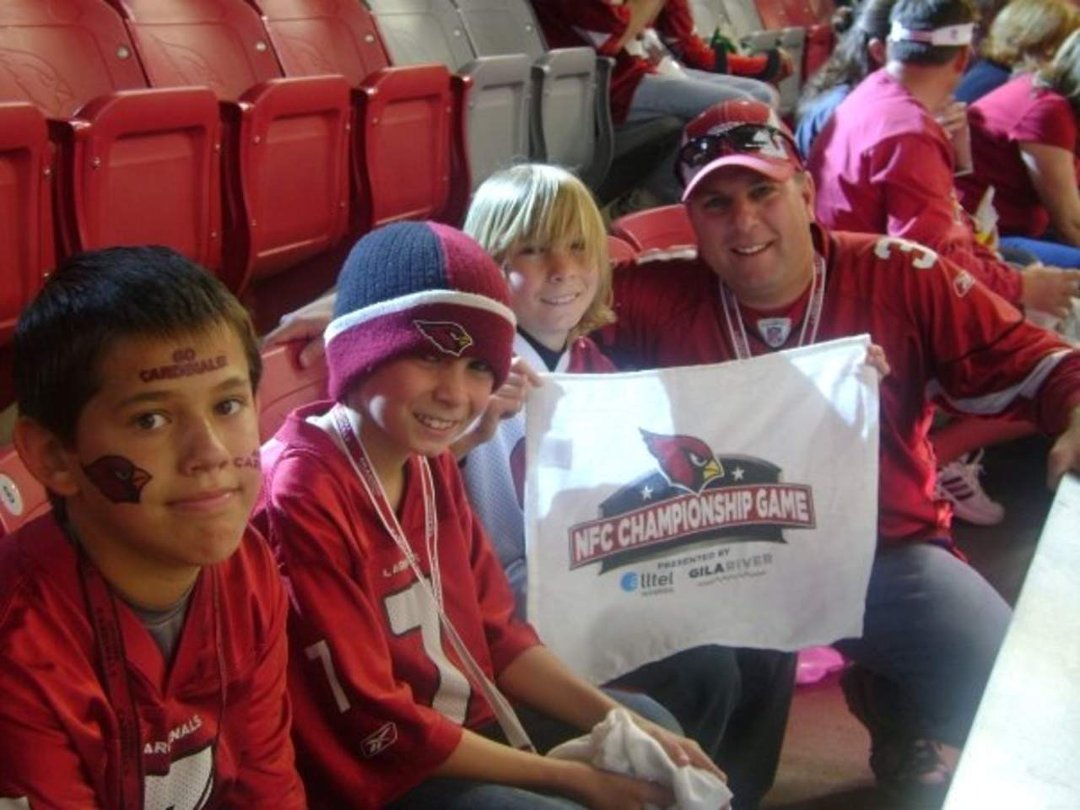 Patrick Baca's album, Super Bowl XLIII Cards vs. Steelers