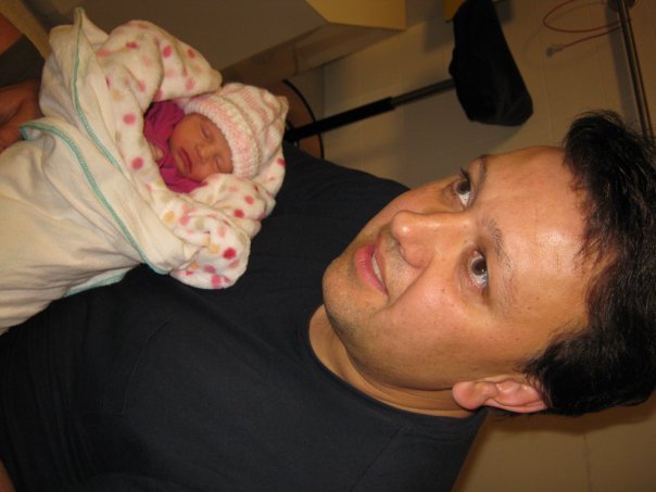 Peter Vevoda's album, My new grandaughter