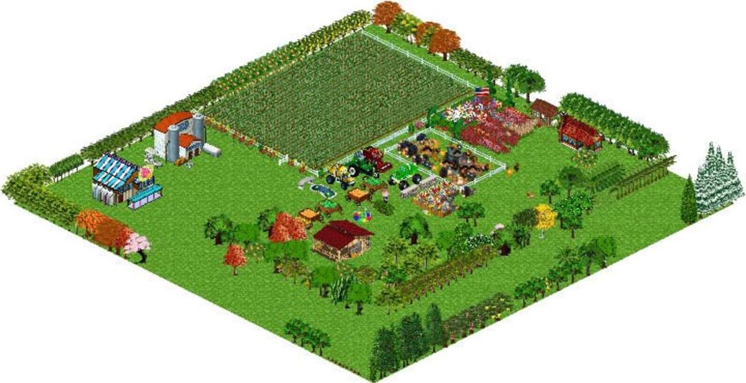 Esther Laffoon's album, Farm Town Photos