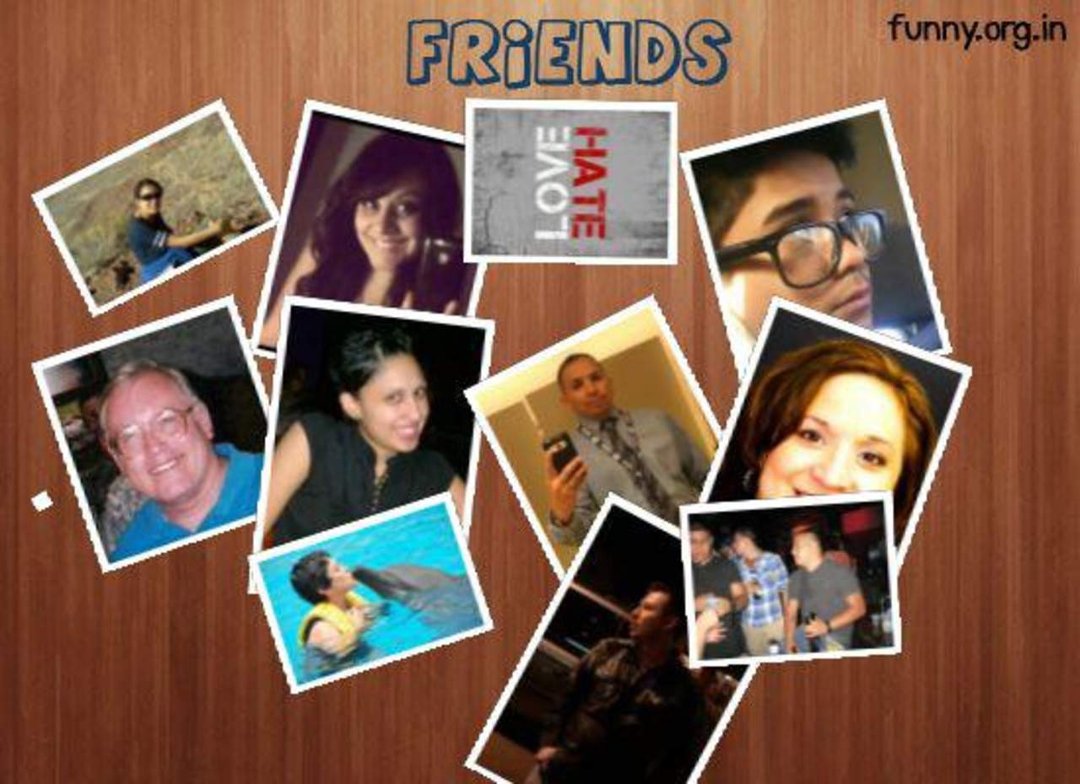 Robert Jensen's album, Friends Photos