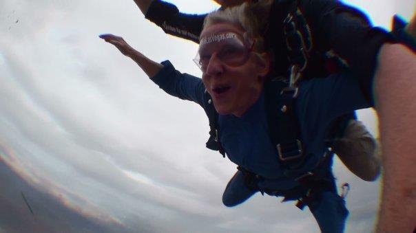 Carol Glesser's album, Sky DiveJuly 2009