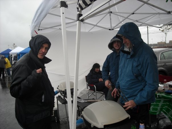 Mark Morse's album, Patriots /Titans Tailgate
