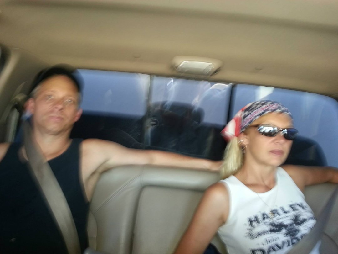 Robert Durfee's album, California with people