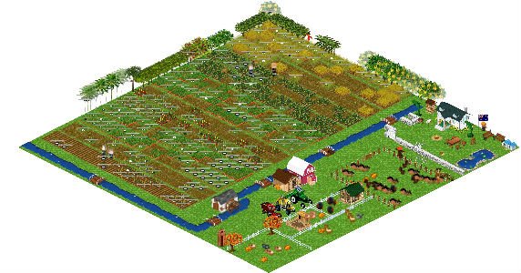 Kathy Graham's album, Farm Town Photos