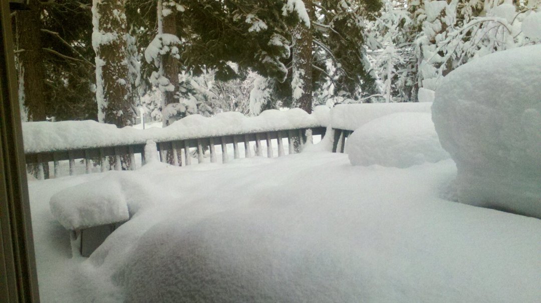 Lucas Heller's album, Um it snowed in Lake Tahoe last night. 21+"