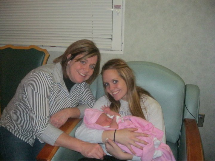 Judith Crosby's album, Baby Kynlee