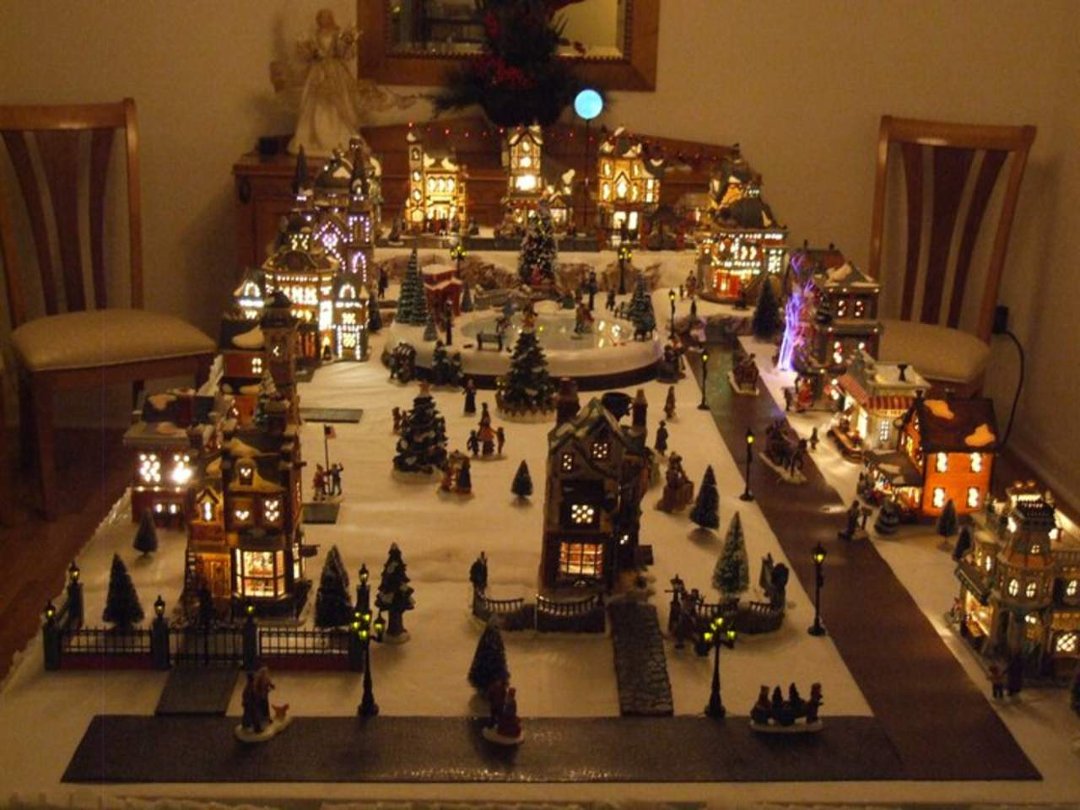 Gary Mendenhall's album, X-Mas Village