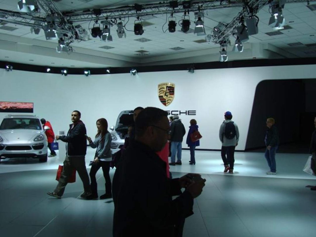 Robert Reams' album, LOS ANGELES AUTO SHOW 2012