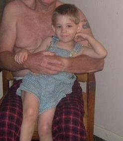 Paula Abel's album, pic of my family