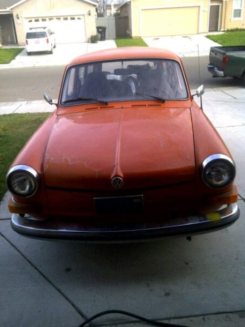 Fernando Sousa's album, Vw squareback