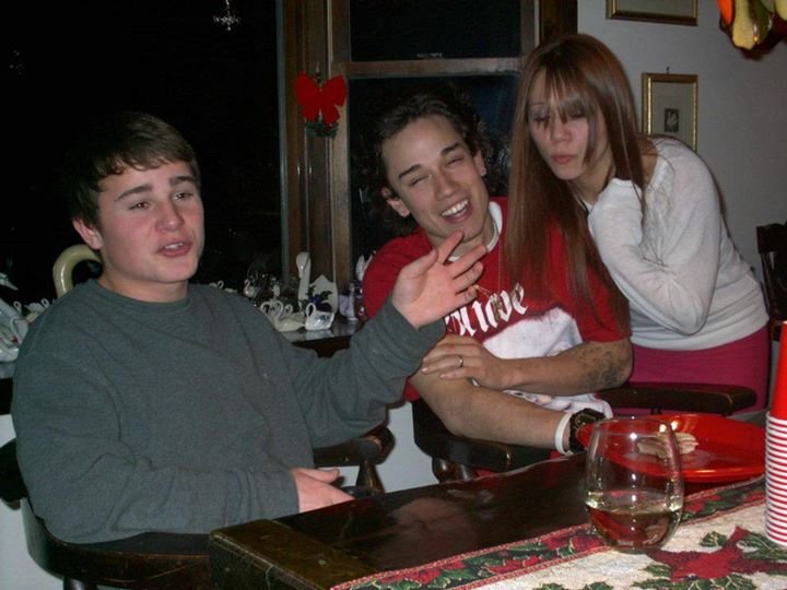 Charlotte Sellers' album, Christmas Eve 2011