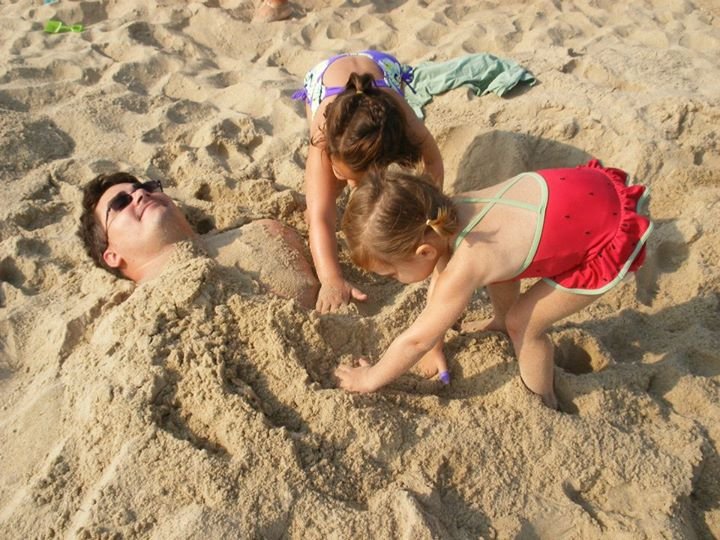 Randy Doss' album, Nags Head 2012 w/ Vickie's Family