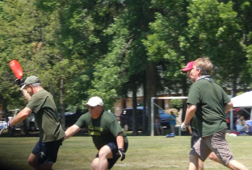 Lige Johnson's album, Wisconsin Guts Frisbee Championship 2012