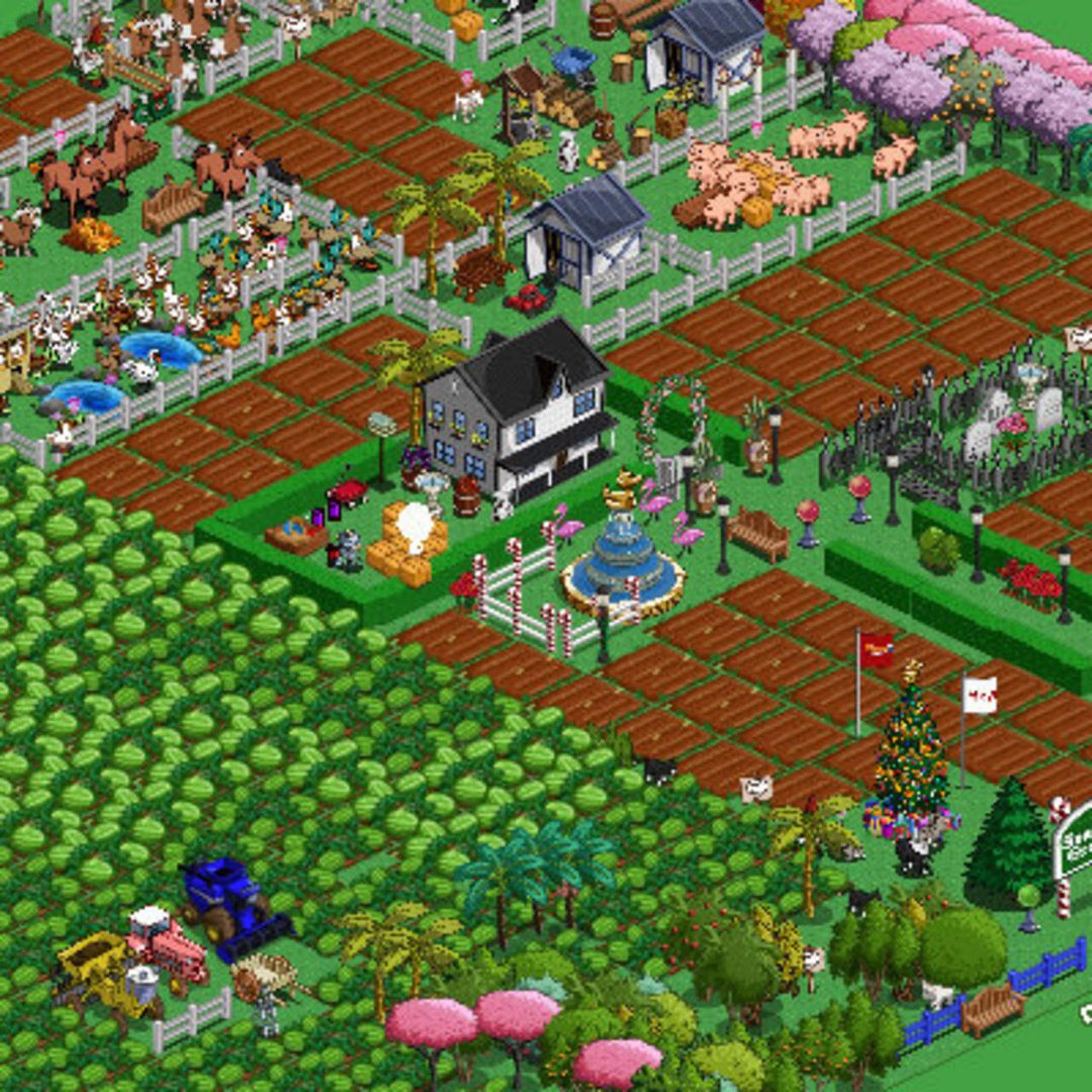 Barbara Sullivan's album, FarmVille Photos